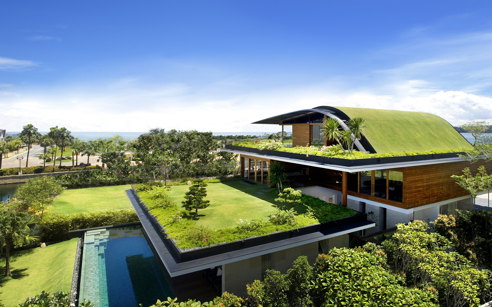 MEERA SKY GARDEN HOUSE - Guz Architects Singapore, UK.